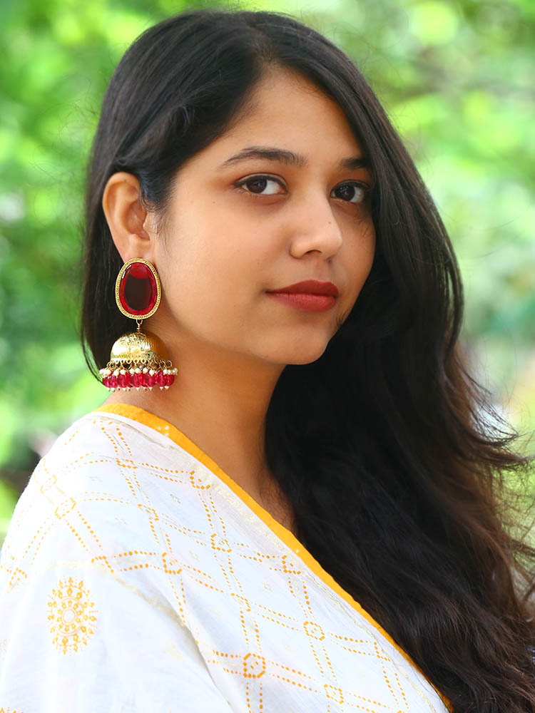 Rani Magna Shesha Jhumkis