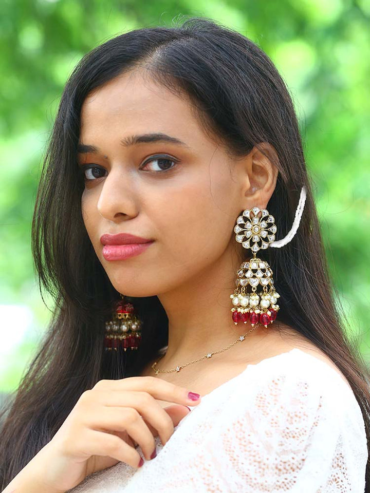 Rani Malka Sahara Jhumkis - EOSS