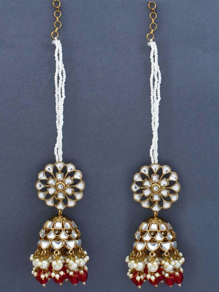 Rani Malka Jhumkis - Bling Bag