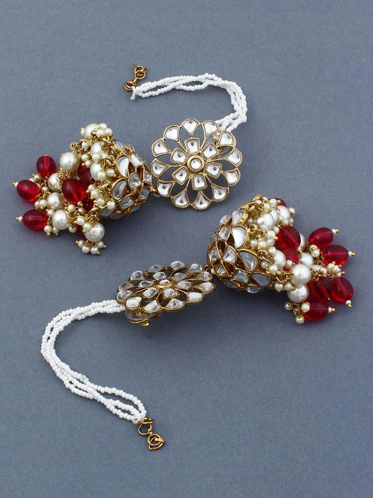 Rani Malka Jhumkis - Bling Bag