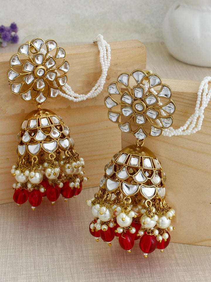 Rani Malka Jhumkis - Bling Bag