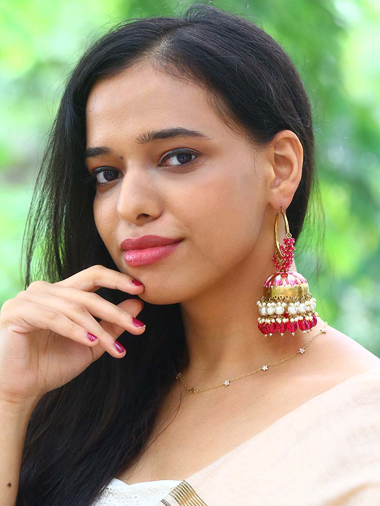 Rani Rajamani Jhumkis - EOSS