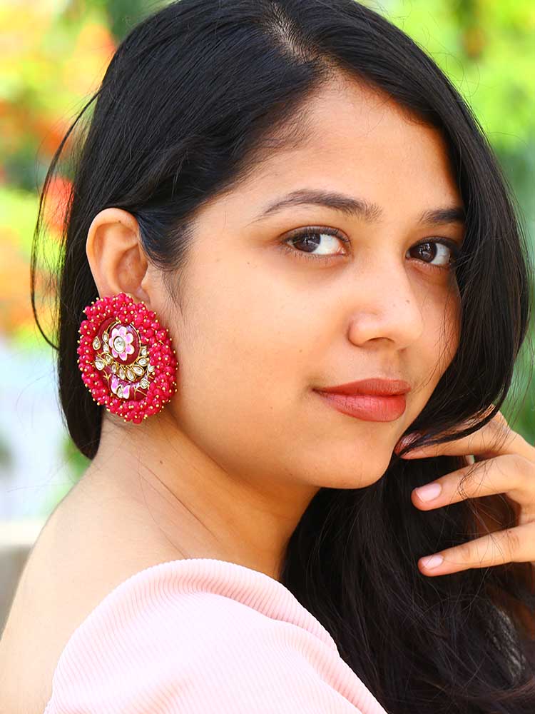 Ruby Anju Studs