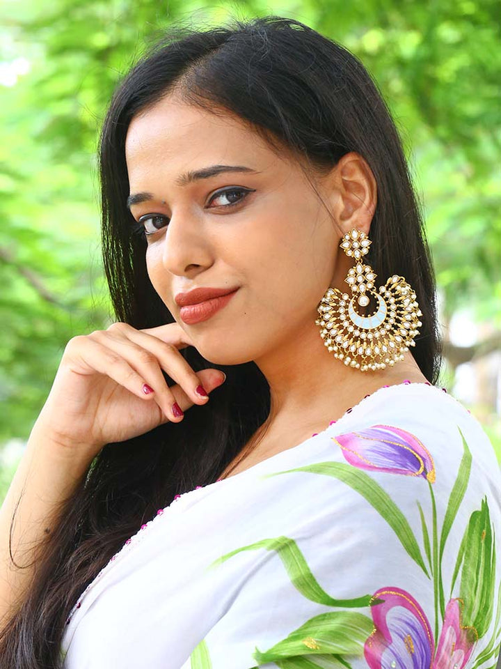 Sky Chakra Chandbalis