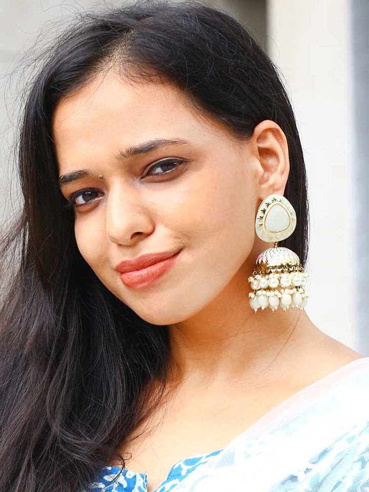 Smoke Chetaki Jhumkis