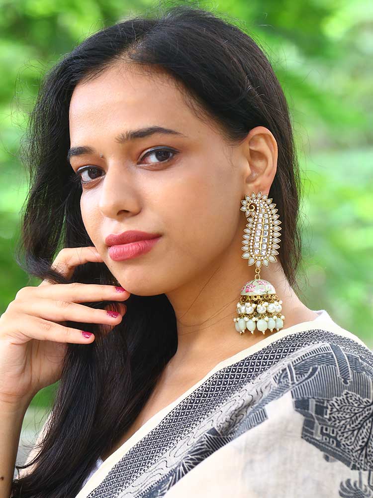 Smoke Kaashi Jhumkis