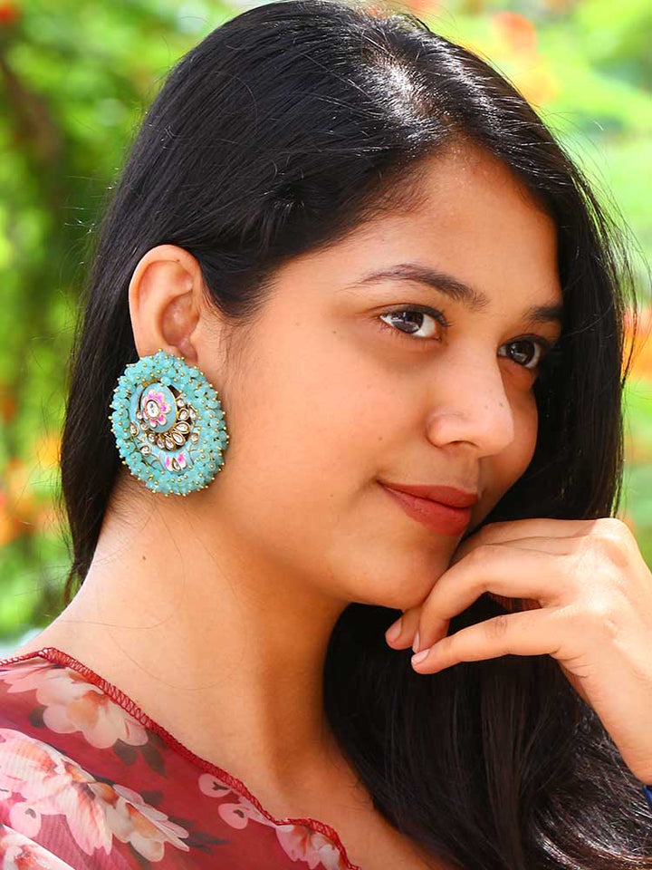 Turquoise Anju Studs