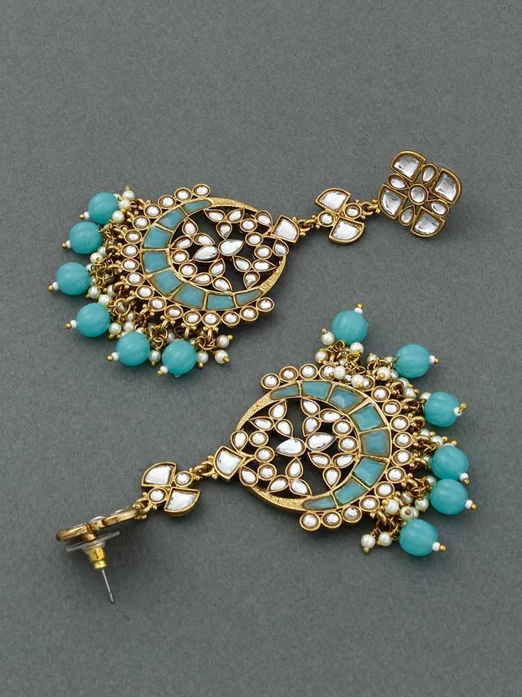 Turquoise Anvi Chandbalis - Bling Bag