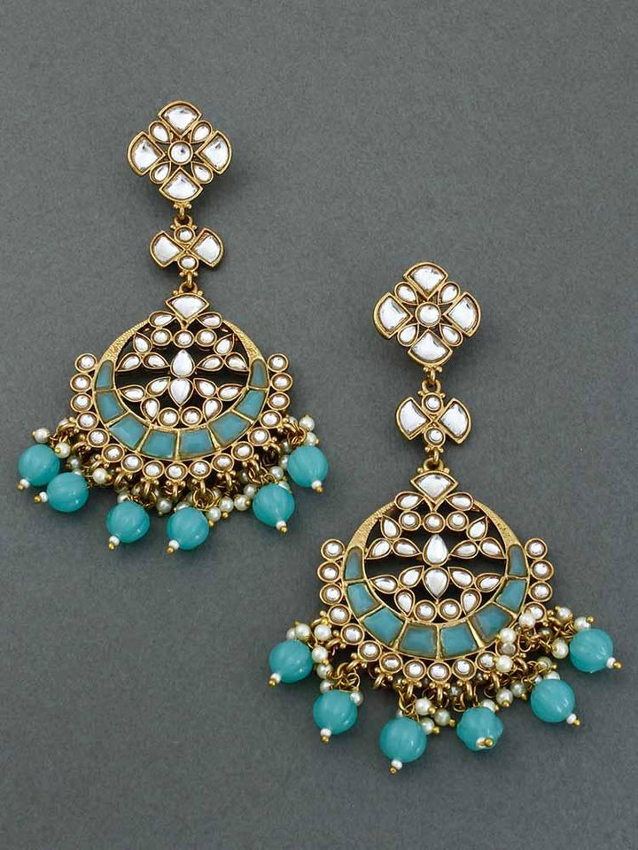 Turquoise Anvi Chandbalis - Bling Bag